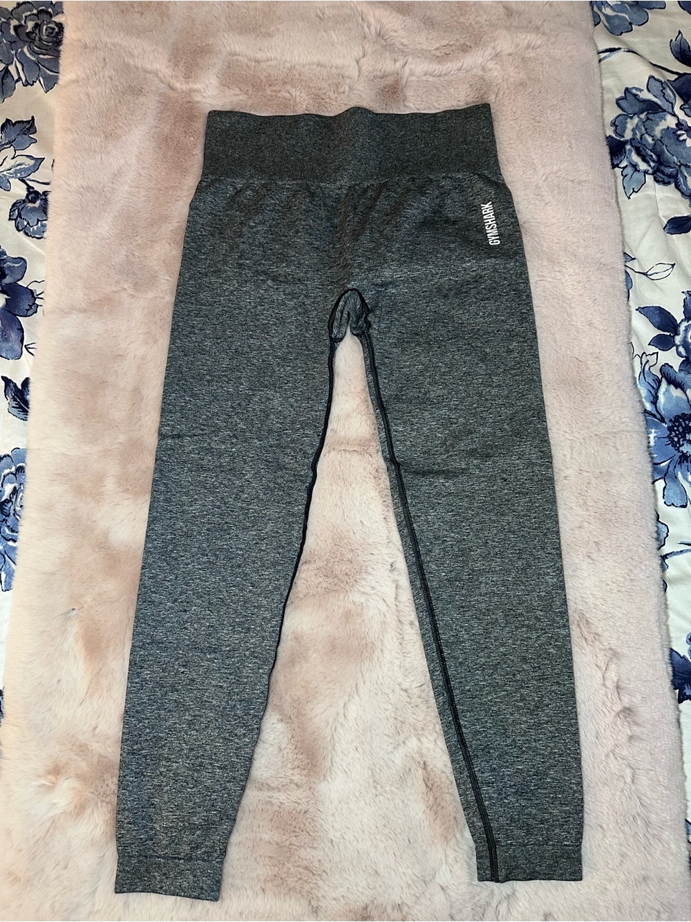 Gymshark Dark Gray High-Waist Seamless Leggings